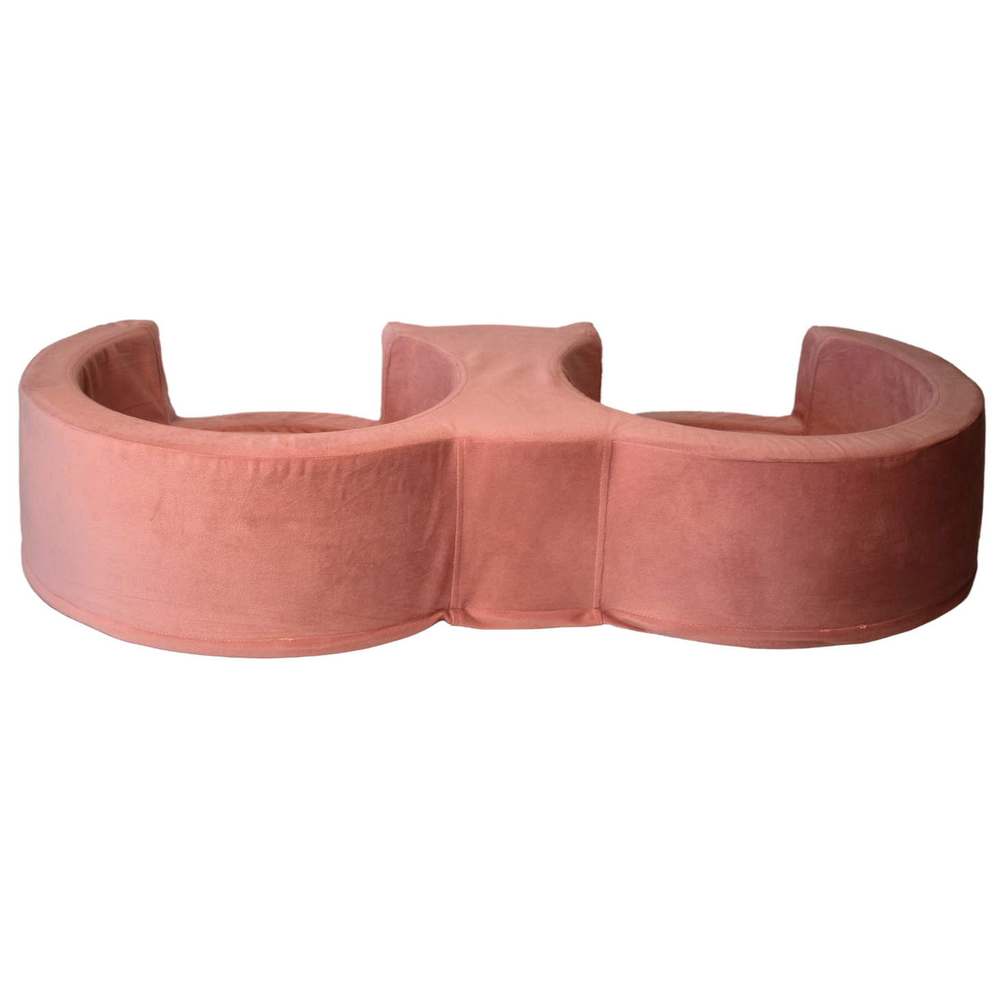 Dusky Pink Pets Duo Bed