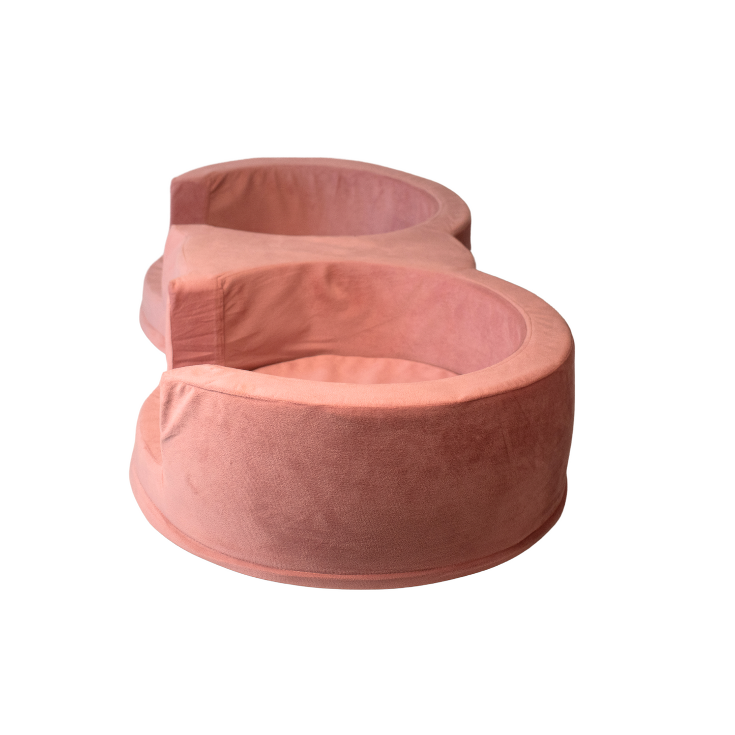 Dusky Pink Pets Duo Bed