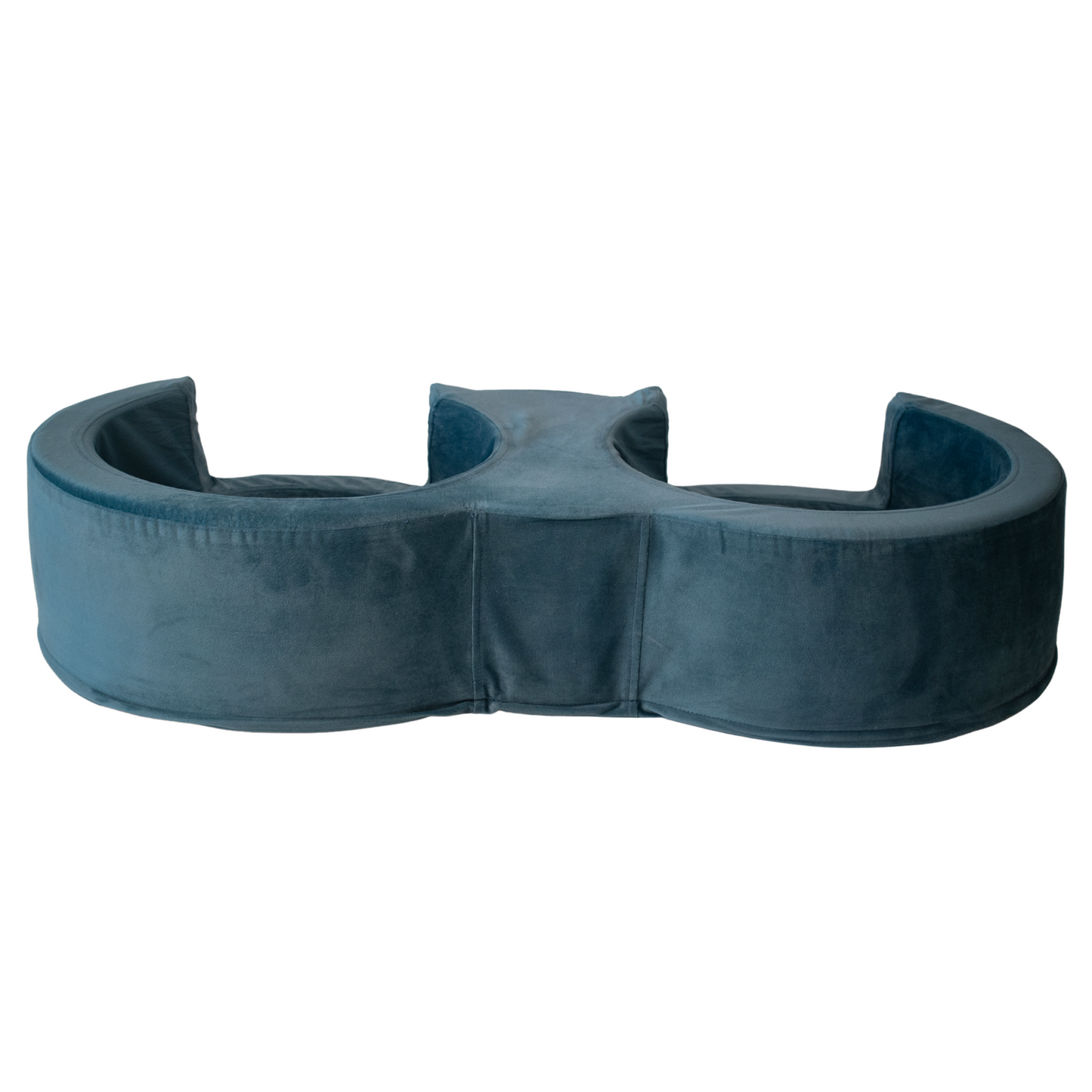 Teal Azul Mascotas Duo Cama