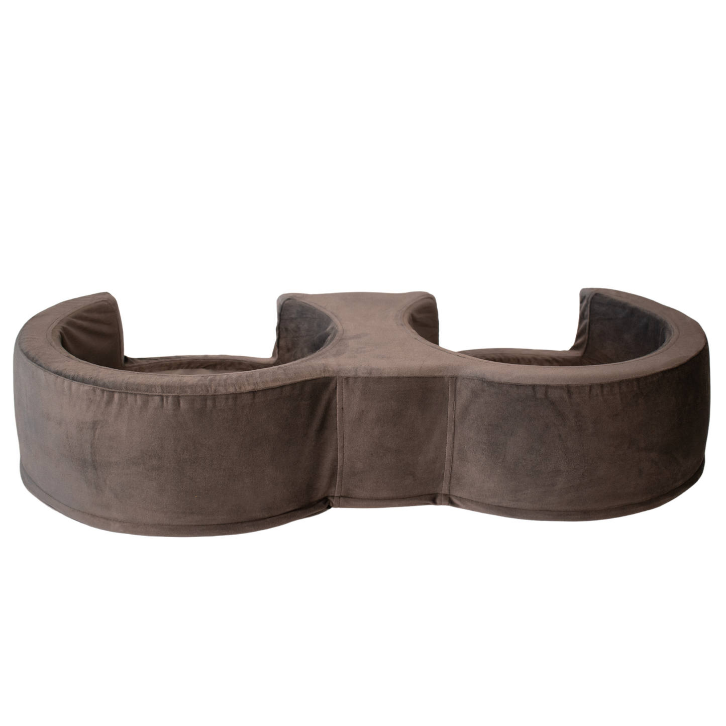 Charcoal Grey Pets Duo Bed