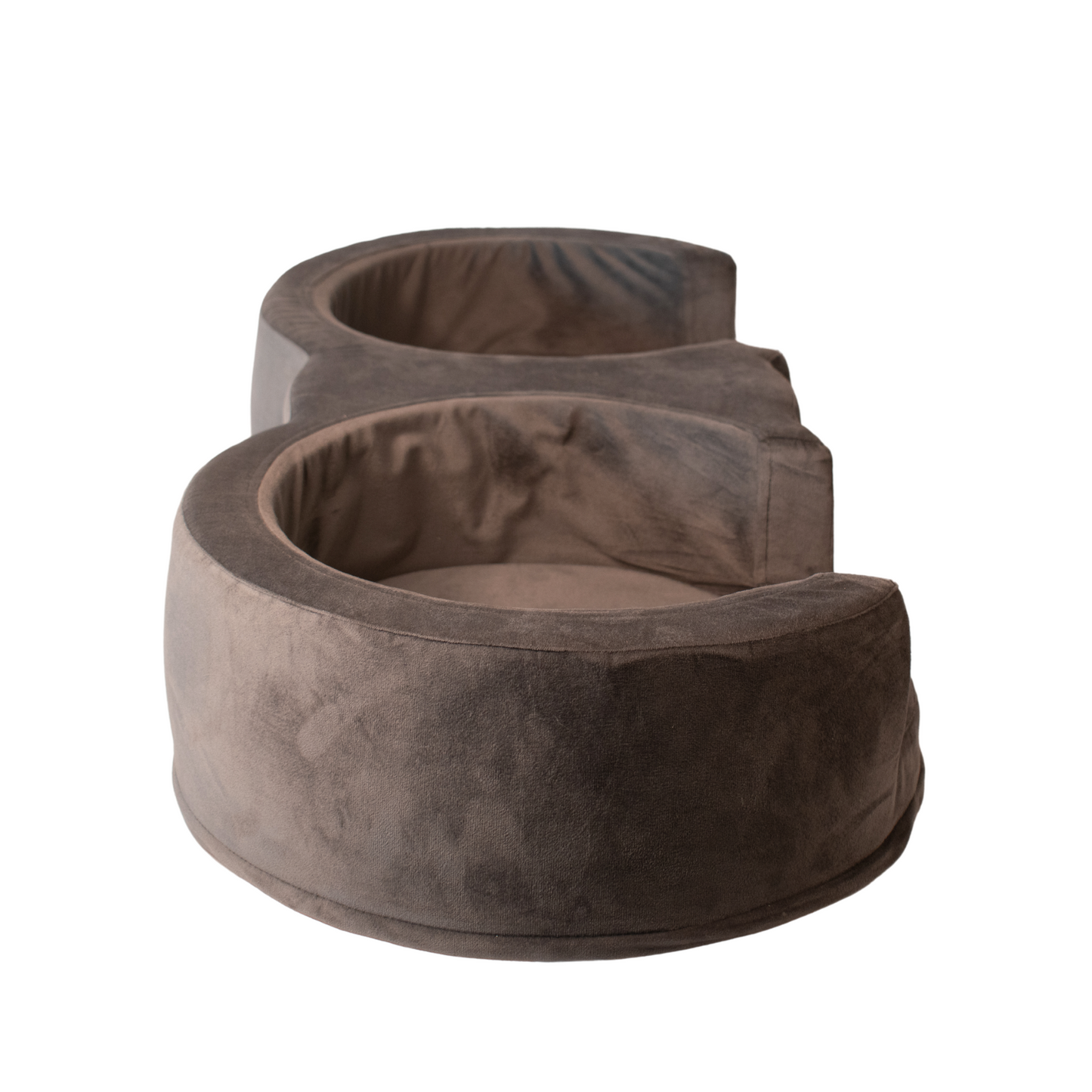 Charcoal Grey Pets Duo Bed