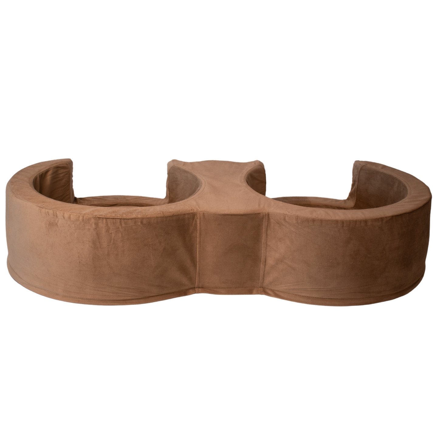 Mocca Coffee Pets Duo Bed